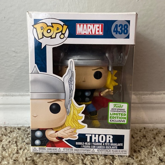Marvel Classic Thor Funko POP!